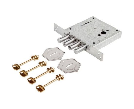 Врезной замок CERBER C2-4 014 4 ригеля 2155 