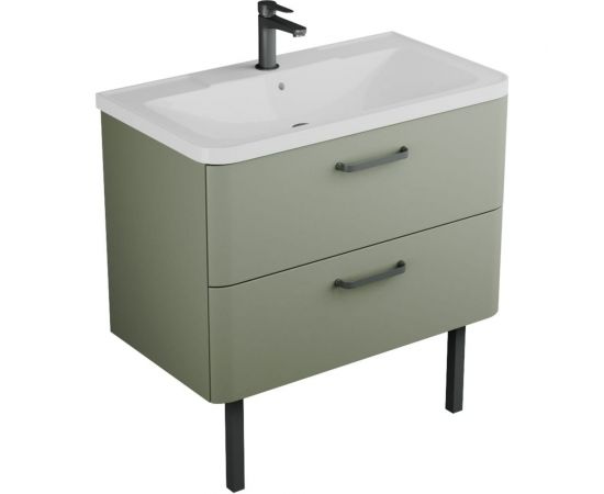 Тумба Veneciana TIBR 80 под умывальник Atlantica 80 олива 58024 
