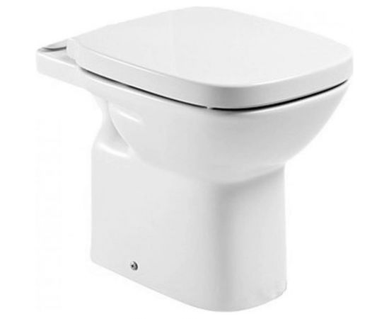 Низ к унитазу Roca DEBBA напольный, горизонтальный выпуск, 575 мм 7.3429.9.700.Y 00023587 