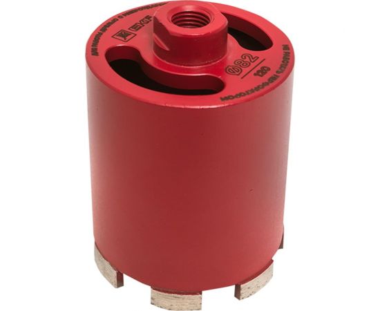 Коронка алмазная DCH-82/120MHS (82х120 мм; M16) EKF dch-82-120-mhs-m16 