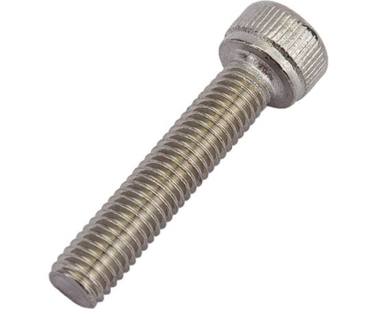 Винт Insparion с цилиндрической головкой, внутренний шестигранник, М5x25, нержавеющая сталь А2, din 912, 10 шт. С1-00001024 