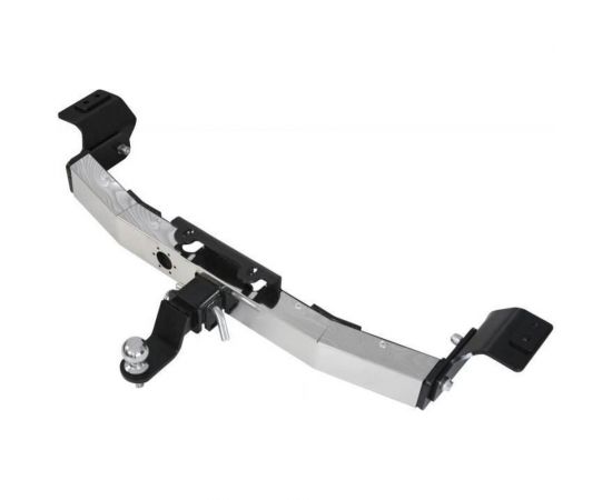 Фаркоп PT Group (съемный квадрат) с НЕРЖ накладкой TOYOTA LAND CRUISER PRADO 150 2009-н.в. TPR991101 