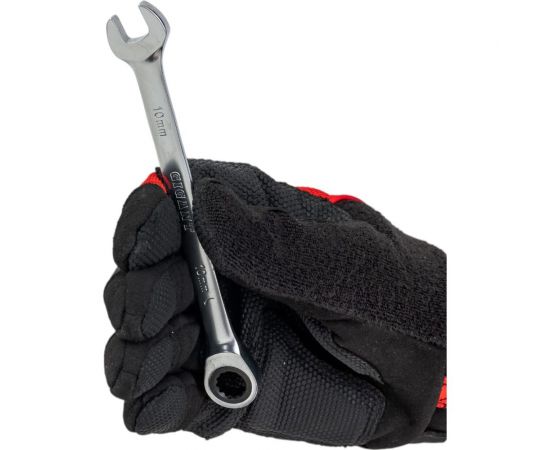 Набор комбинированных трещоточных ключей 10 шт Gigant grf-118 – изображение 13