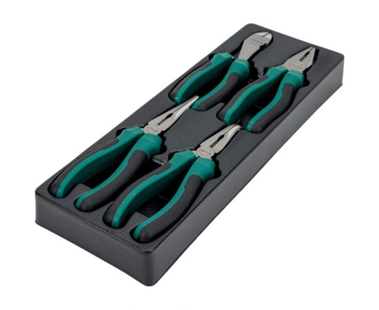 Набор: пассатижи и бокорезы HONITON в ложементе 4 предмета IK-PL0040 – изображение 2