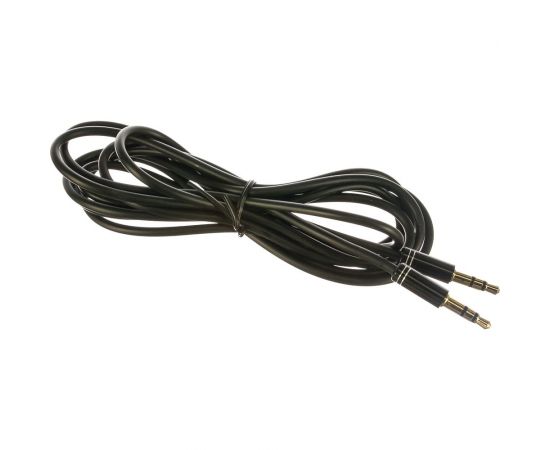 Аудио кабель Cablexpert 3.5 джек/3.5 джек, черный, 2м, блистер CCAB-02-35MM-2MB – изображение 2