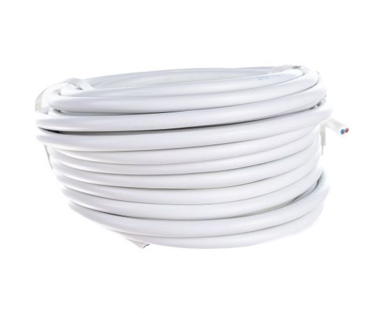 Провод ПВС REXANT 2x1,0 кв.мм белый 10 м ГОСТ 01-8032-10 – изображение 2