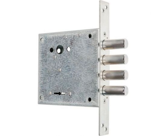 Врезной замок CERBER C2-4 014 4 ригеля 2155 – изображение 2