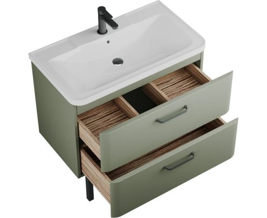 Тумба Veneciana TIBR 80 под умывальник Atlantica 80 олива 58024 – изображение 2