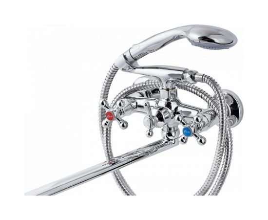 Смеситель для ванны с душем FAUZT тип См-ВУДРНШлА FZs-421-54 – изображение 2