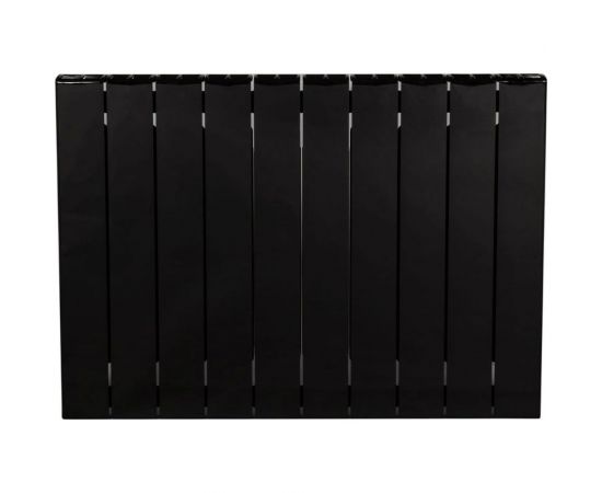 Биметаллический радиатор RIFAR 67 SUPReMO 500-10, Ду 3/4, антрацит R S500103/49005 – изображение 2