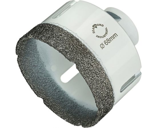 Коронка алмазная по керамограниту 68 мм, M14 на УШМ Diamond Industrial DIDKVP68M14 – изображение 2
