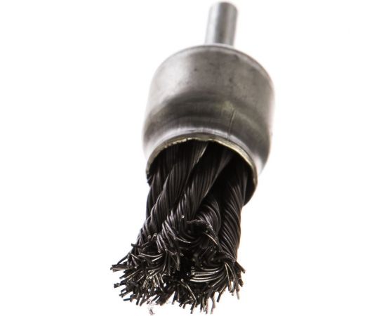 Кордщетка-кисть витая (25 мм) для дрели REDVERG 6623597 – изображение 2