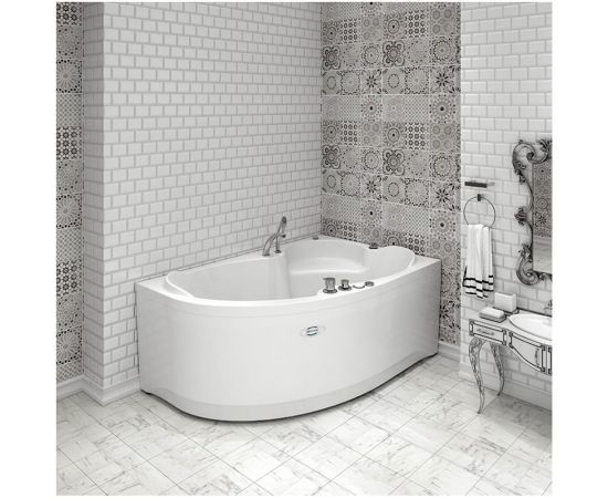 Фронтальная панель Радомир правосторонняя с креплением к ванне Ирма 160х105 2-21-0-2-9-229 – изображение 2