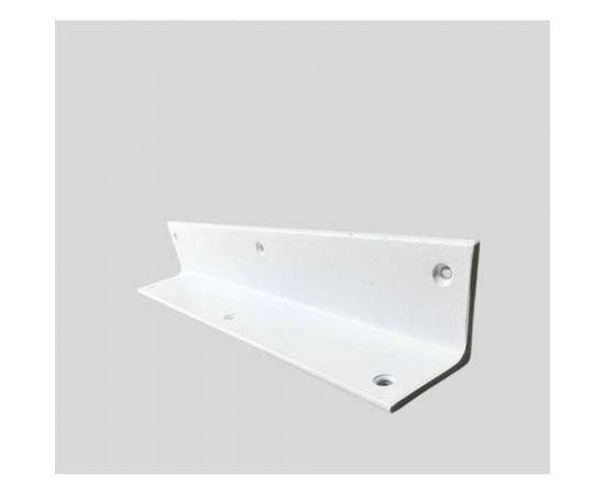 Кронштейн для крепления барной стойки к стене DIY STORE DS 600x40x30 мм, цвет белый 1706004030 W – изображение 2