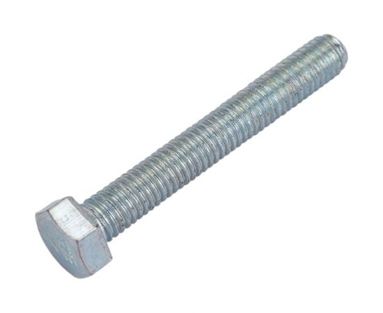Болт с ш/г полная резьба DIN 933 Качественный КРЕПЕЖ набор 5х35 100 шт 0301001 КЧ – изображение 2
