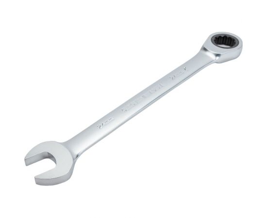Комбинированный трещоточный ключ 24мм Gigant grf-129 – изображение 2