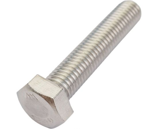 Болт Bohrer М14x70 нерж. сталь А2, DIN 933, 20 шт. DIN933-А2-14/70-20 – изображение 2