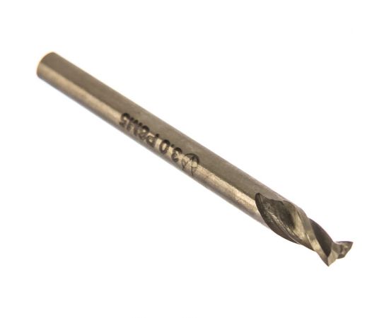 Фреза шпоночная (3х37х5 мм; Р6М5; ц/х) GRIFF a340004 – изображение 2