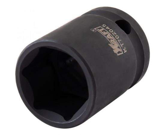 Головка ударная 6-гранная 21 мм, 1/2""DR KRAFT KT 702045 – изображение 2