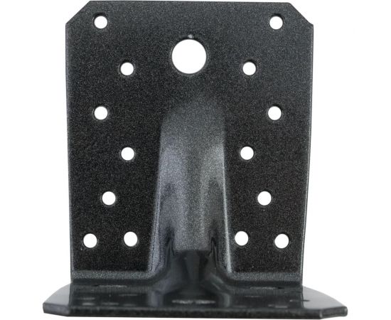 Уголок GAH ALBERTS DURAVIS перфорированный, усиленный, черный перламутр, 105x105x90 мм 301880 – изображение 2