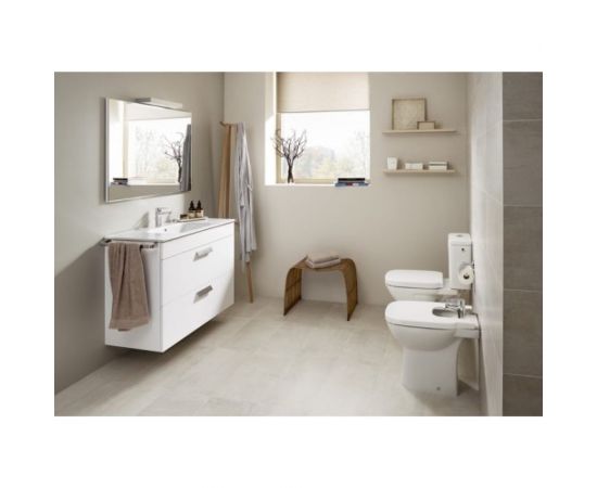 Низ к унитазу Roca DEBBA напольный, горизонтальный выпуск, 575 мм 7.3429.9.700.Y 00023587 – изображение 2