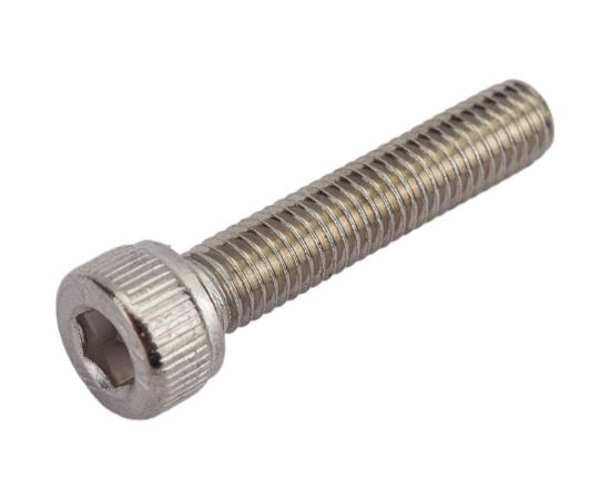 Винт Insparion с цилиндрической головкой, внутренний шестигранник, М5x25, нержавеющая сталь А2, din 912, 10 шт. С1-00001024 – изображение 2