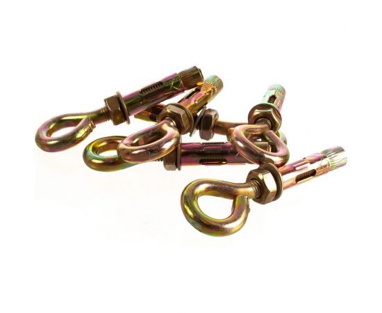 Анкерный болт с кольцом Качественный КРЕПЕЖ 10х50 10 шт 0300041 КЧ – изображение 2