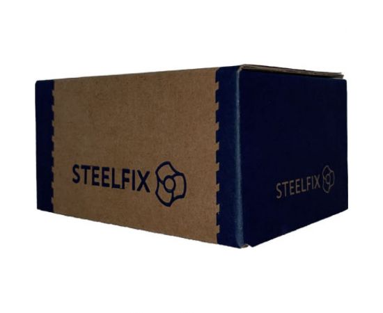 Винтовые гвозди Steelfix 4,0x100 цинк 1кг (118 шт) ГВЦ401001 – изображение 2