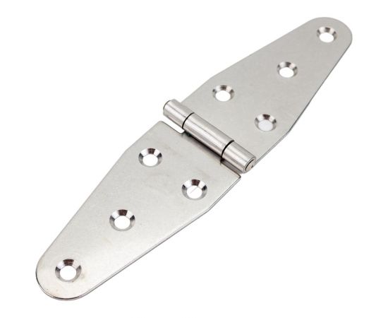 Петля VORMANN 160х37х1,5 мм, нержавеющая сталь 010046160 – изображение 2