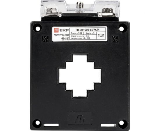 Трансформатор тока EKF ТТЕ-30-200/5А класс точности 0,5 PROxima SQtte-30-200 – изображение 2