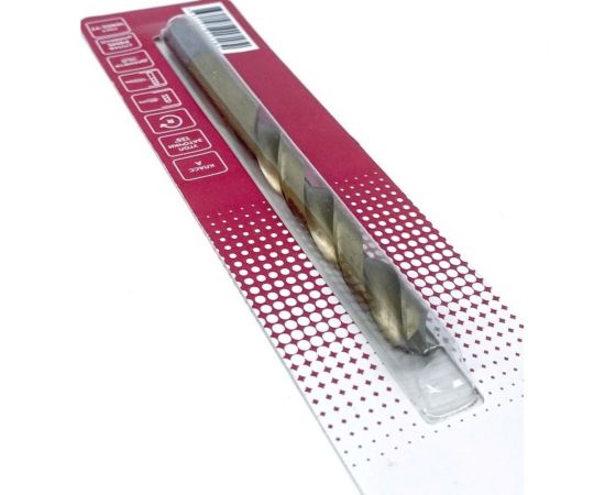 Сверло 3.5 мм, ц/х, Р6М5, класс А, нитридтитановое покрытие Sekira 00-00010428 – изображение 2