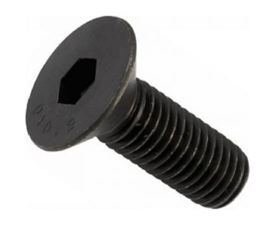 Винт Море-Метизов DIN 7991, класс прочности 10.9, оксид, M3x20 мм, 5 шт. VINT79913205M – изображение 2