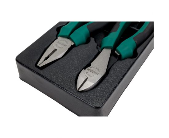 Набор: пассатижи и бокорезы HONITON в ложементе 4 предмета IK-PL0040 – изображение 3