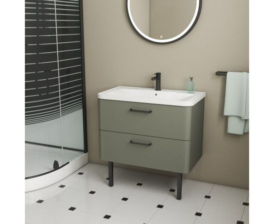 Тумба Veneciana TIBR 80 под умывальник Atlantica 80 олива 58024 – изображение 3