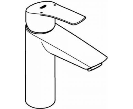 Однорычажный смеситель для раковины Grohe Eurosmart dn 15, m-size, хром 23324003 00000094666 – изображение 3