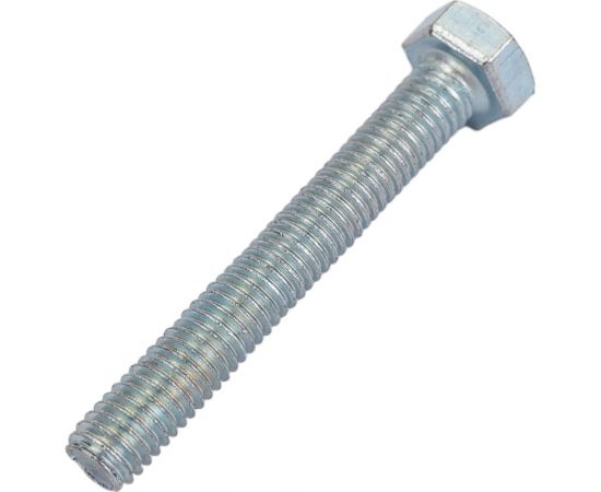 Болт с ш/г полная резьба DIN 933 Качественный КРЕПЕЖ набор 5х35 100 шт 0301001 КЧ – изображение 3