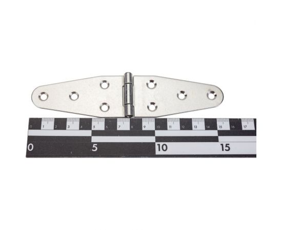 Петля VORMANN 160х37х1,5 мм, нержавеющая сталь 010046160 – изображение 3