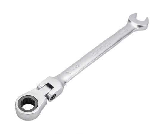 Комбинированный трещоточный шарнирный ключ 8 мм Gigant grf-130 – изображение 3