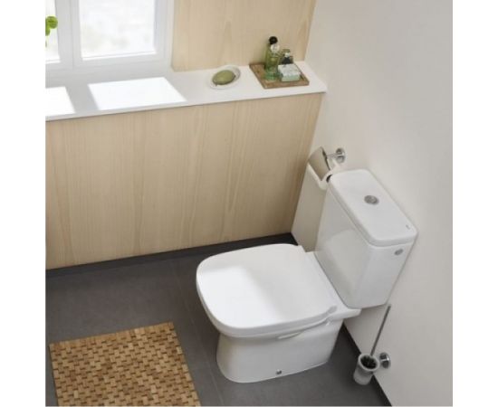 Низ к унитазу Roca DEBBA напольный, горизонтальный выпуск, 575 мм 7.3429.9.700.Y 00023587 – изображение 3