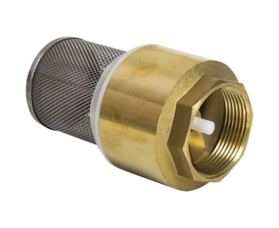 Обратный клапан VRT 3/4 пластик, седло с фильтром 522221 – изображение 3