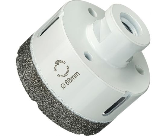 Коронка алмазная по керамограниту 68 мм, M14 на УШМ Diamond Industrial DIDKVP68M14 – изображение 3