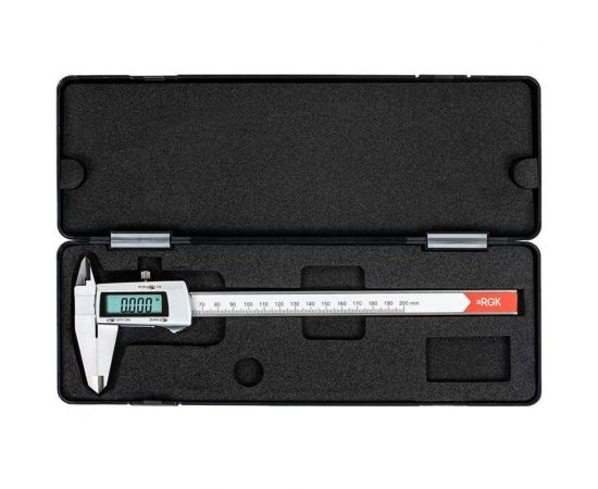 Штангенциркуль RGK SC-200 электронный С ПОВЕРКОЙ 755849 – изображение 3