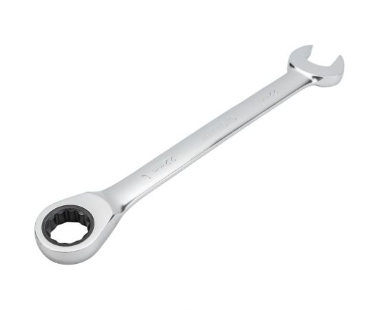 Комбинированный трещоточный ключ 22мм Gigant grf-128 – изображение 3