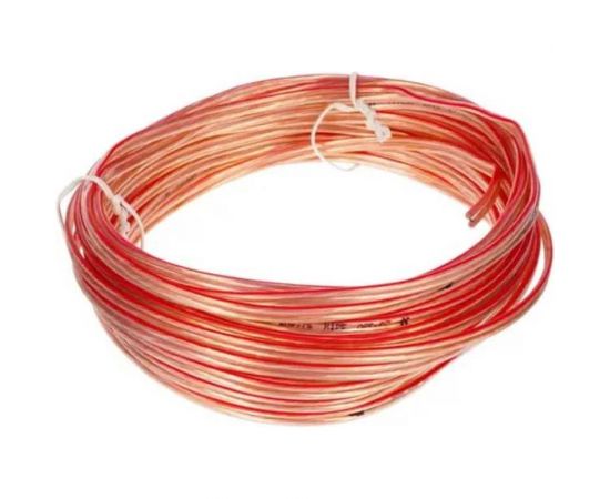 Прозрачный акустический кабель Cablexpert, 10 м, бухта CC-TC2x0,75-10M – изображение 3