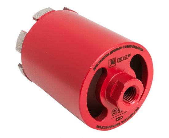 Коронка алмазная DCH-82/120MHS (82х120 мм; M16) EKF dch-82-120-mhs-m16 – изображение 3