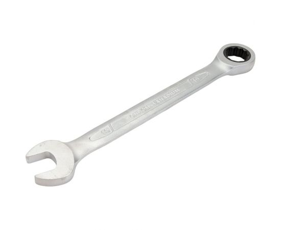 Набор трещоточных комбинированных ключей IZELTAS 10 предметов, 0340002110 – изображение 4