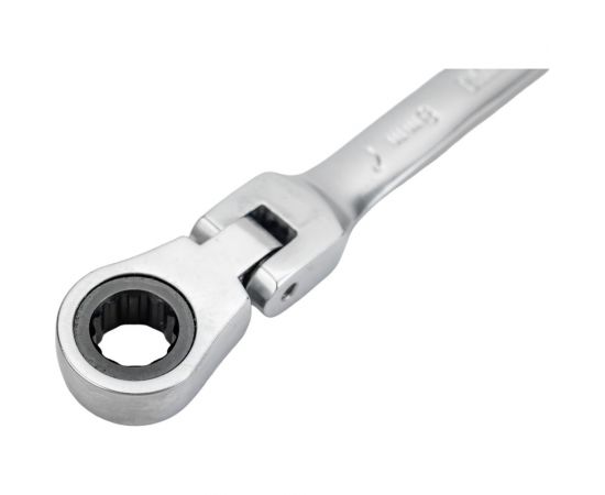 Комбинированный трещоточный шарнирный ключ 8 мм Gigant grf-130 – изображение 4