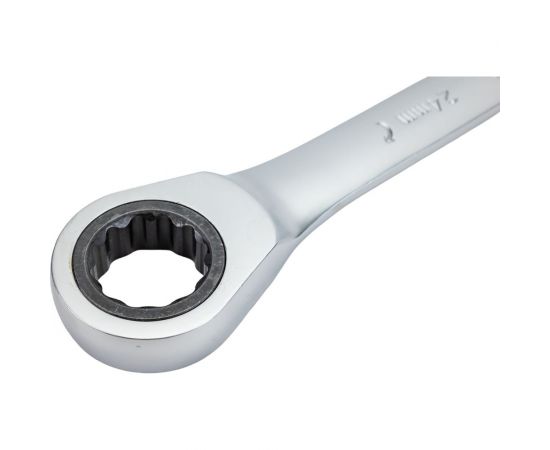 Комбинированный трещоточный ключ 24мм Gigant grf-129 – изображение 4