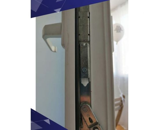 Балконная защелка для дверей пвх KOMFORT москитные системы maco (мако) БЗМ1 – изображение 4