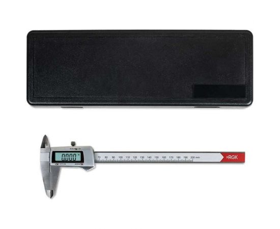 Штангенциркуль RGK SC-200 электронный С ПОВЕРКОЙ 755849 – изображение 4